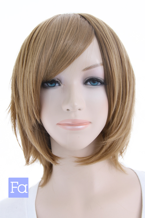 シュガーブラウン】【コスプレウィッグ】ショートレイヤー改