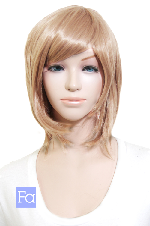 ビスケット】【コスプレウィッグ】ショートレイヤー【高温耐熱!!高品質