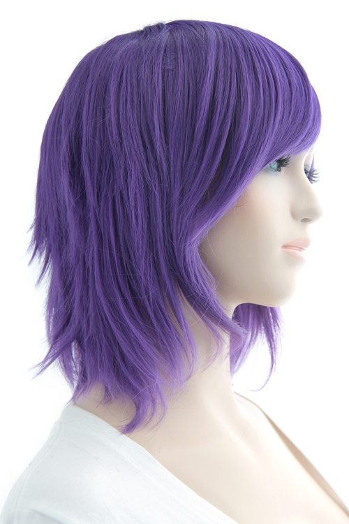 キキョウ】【コスプレウィッグ】ショートレイヤー改【高温耐熱!!高品質