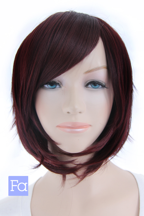 レイズン】【コスプレウィッグ】ショートレイヤー改【高温耐熱!!高品質