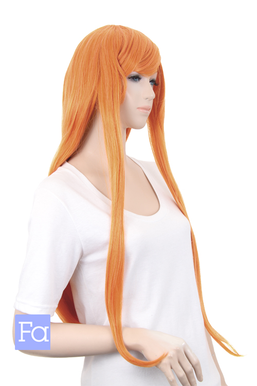 ファジーネーブル】ロングストレート【ウィッグ】【高品質