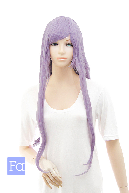 ライラック】ロングストレート【ウィッグ】【高品質コスプレ