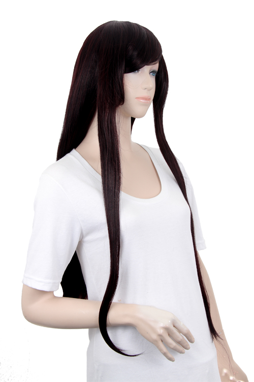 rakko様 ウィッグオーダー 専用ページ② ブラックガーネット】ロングストレート【ウィッグ】【高品質
