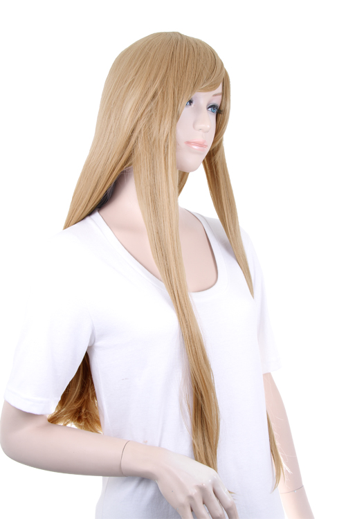 チャイ】ロングストレート【ウィッグ】【高品質コスプレ☆フル