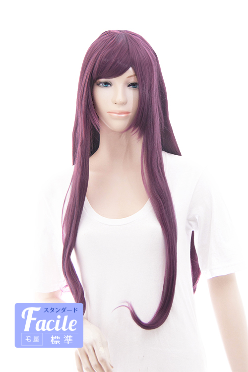 アメジスト】ロングストレート【ウィッグ】【高品質コスプレ