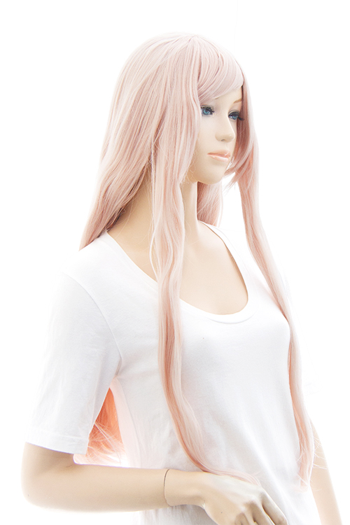 ホワイトローズ】ロングストレート【ウィッグ】【高品質コスプレ☆フル