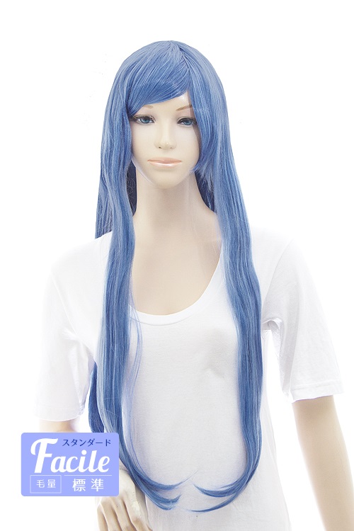 ブルークウォーツ】ロングストレート【ウィッグ】【高品質