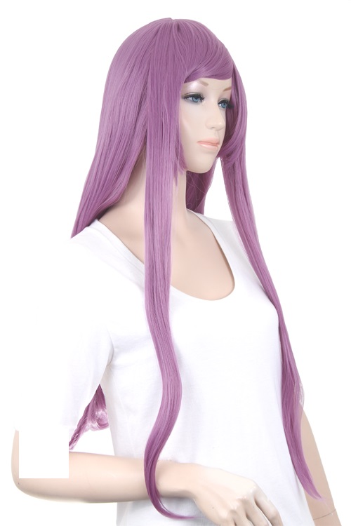 シオン】ロングストレート【ウィッグ】【高品質コスプレ☆フルウィッグ