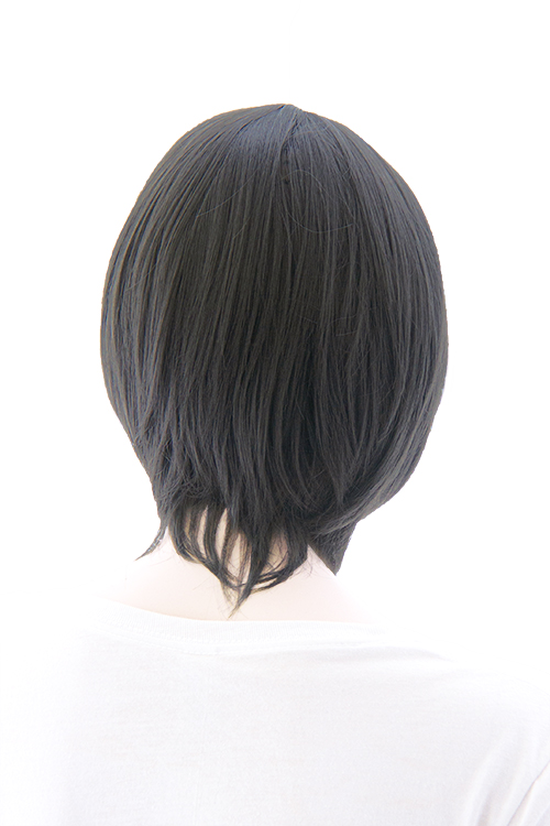 スティールブラック】[コスプレ ウィッグ]ライトショート【高温