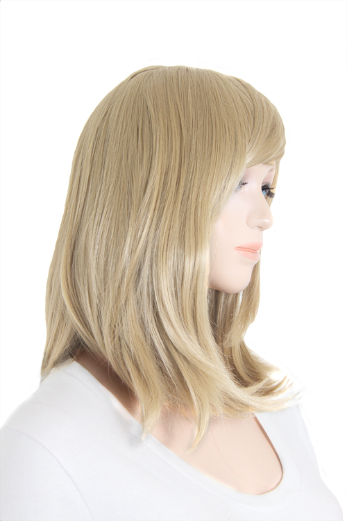 コスプレウィッグ mi ハナススキ】ミディアム【コスプレウィッグ】【高温耐熱!!高品質