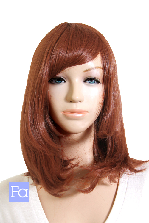 LINEASTORIA ブラウン ミディアムウィッグ、mywigミディアム　２点 LINEASTORIA ブラウン ミディアムウィッグ、mywigミディアム 2点