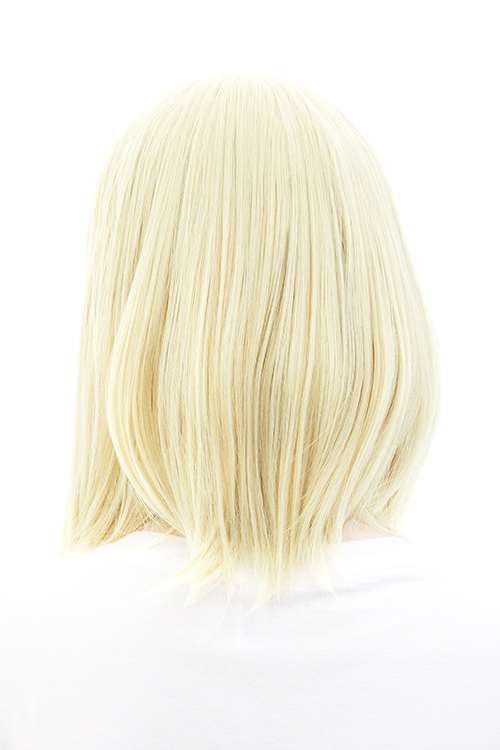 ロイヤルブロンド】ミディアム【コスプレウィッグ】【高温耐熱!!高品質