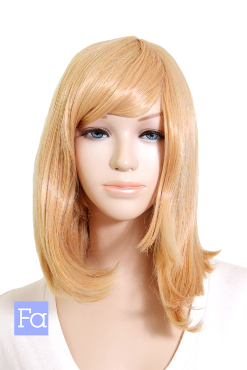 コスプレウィッグ Mel ベリル】ミディアム【コスプレウィッグ】【高温耐熱!!高品質コスプレ