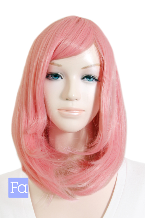 フェアリーストロベリー】ミディアム【コスプレウィッグ】【高温耐熱