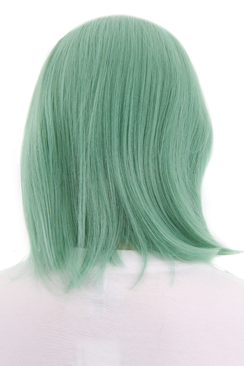 コスプレウィッグ mi ブラック】ミディアム【コスプレウィッグ】【高温耐熱!!高品質コスプレ