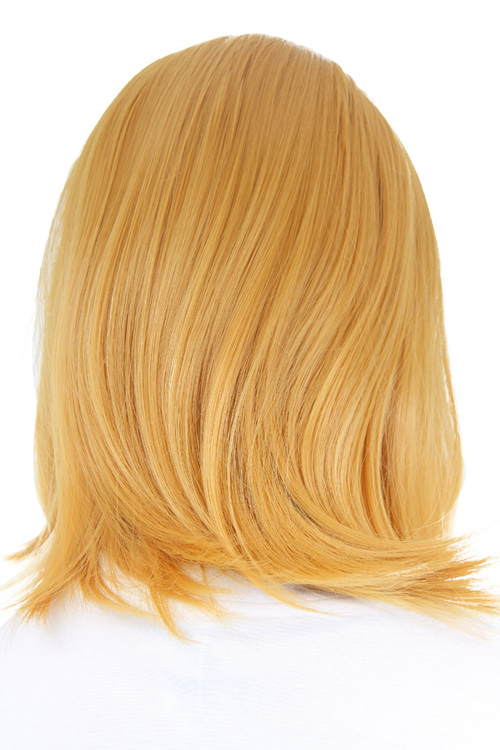 コスプレウィッグ mi ブラック】ミディアム【コスプレウィッグ】【高温耐熱!!高品質コスプレ