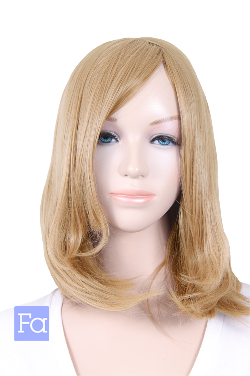 mi　ウィッグ ファッションウィッグ FondMi フォンドミィ シナモンミディ セミロング