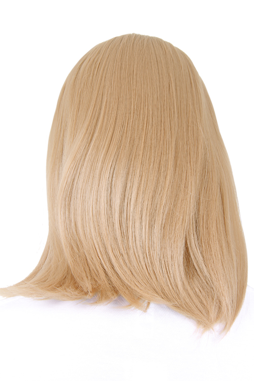 コスプレウィッグ mi ブラック】ミディアム【コスプレウィッグ】【高温耐熱!!高品質