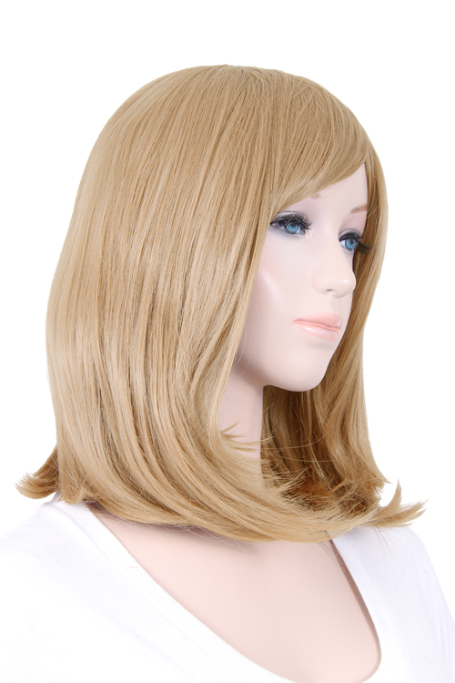 チャイ】ミディアム【コスプレウィッグ】 mi-t1414