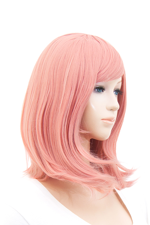 コスモス】ミディアム【コスプレウィッグ】【高温耐熱!!高品質コスプレ