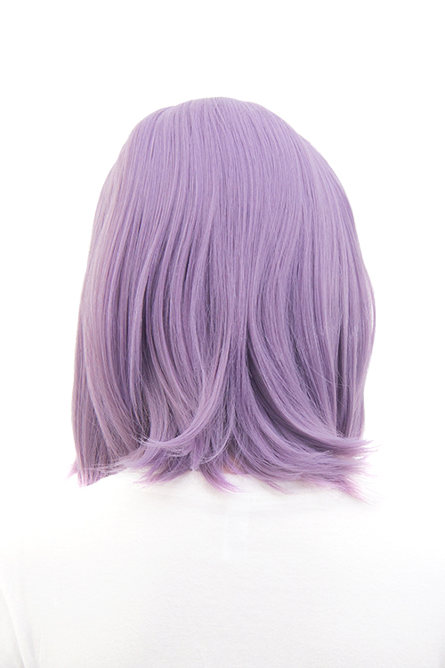 藤色】ミディアム【コスプレウィッグ】【高温耐熱!!高品質コスプレ