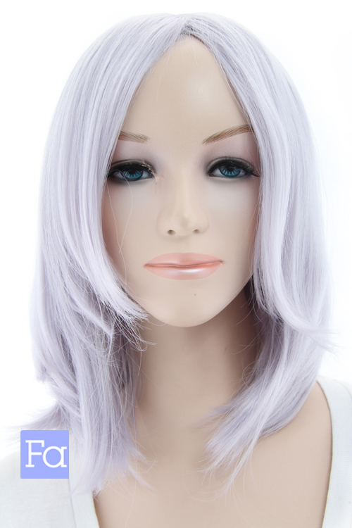 カシスミルク】ミディアム【コスプレウィッグ】【高温耐熱!!高品質