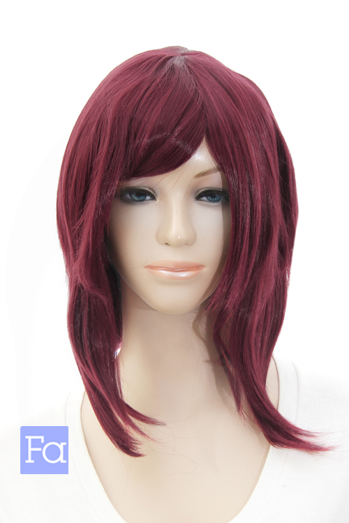 【ザクロ様】ウィッグオーダーページ ザクロ】【コスプレ ウィッグ】サイドロング【高温耐熱!!高品質