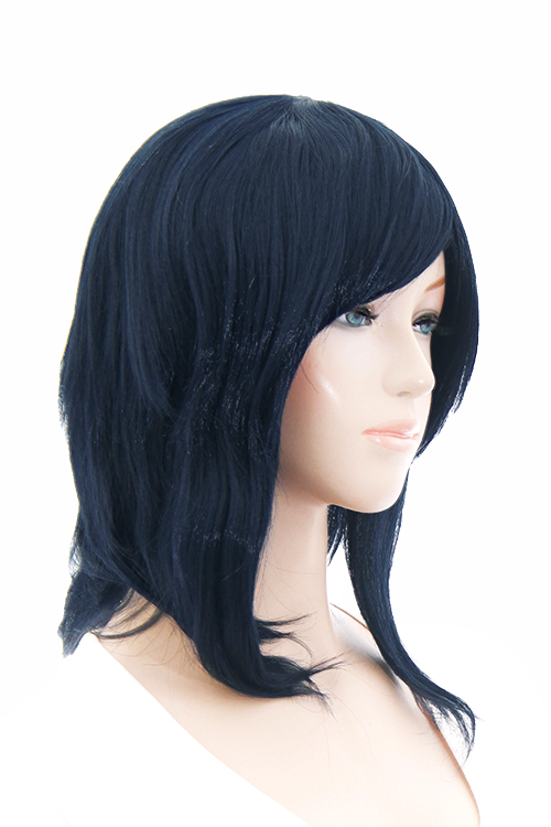 018【ファントムブルー】【コスプレ ウィッグ】サイドロング【高温耐熱