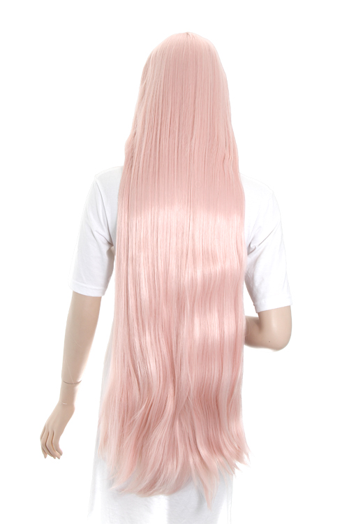 マシュマロピンク】【コスプレウィッグ】スーパーロング【高温