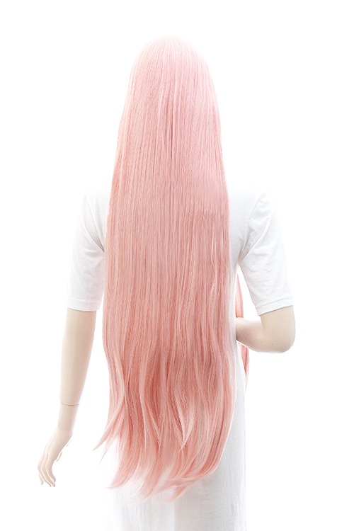 シェルピンク】【コスプレウィッグ】スーパーロング【高温耐熱!!高品質