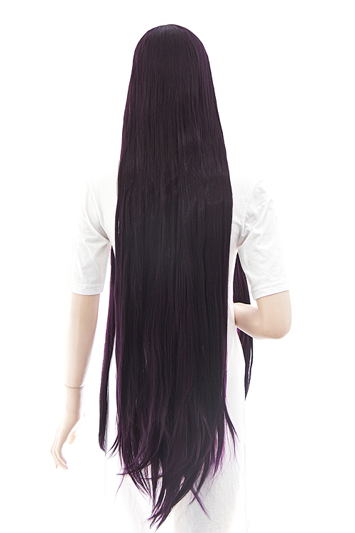 ディープバイオレット】【コスプレウィッグ】スーパーロング改