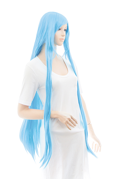 074【オリオンブルー】【コスプレウィッグ】スーパーロング改【高温