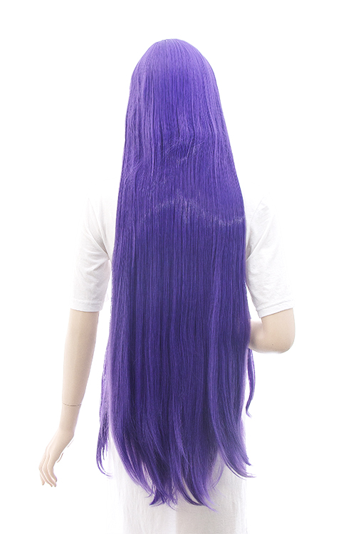 アッシュバイオレット】【コスプレウィッグ】スーパーロング改【高温
