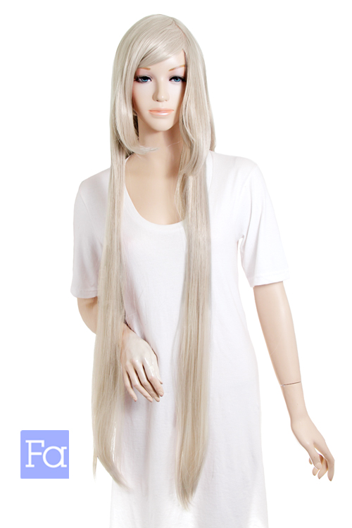 霞色】【コスプレウィッグ】スーパーロング【高温耐熱!!高品質コスプレ