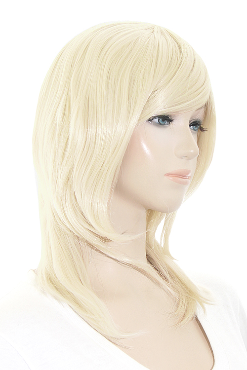 003【アッシュミルク】[コスプレ ウィッグ]ウルフレイヤー【高温