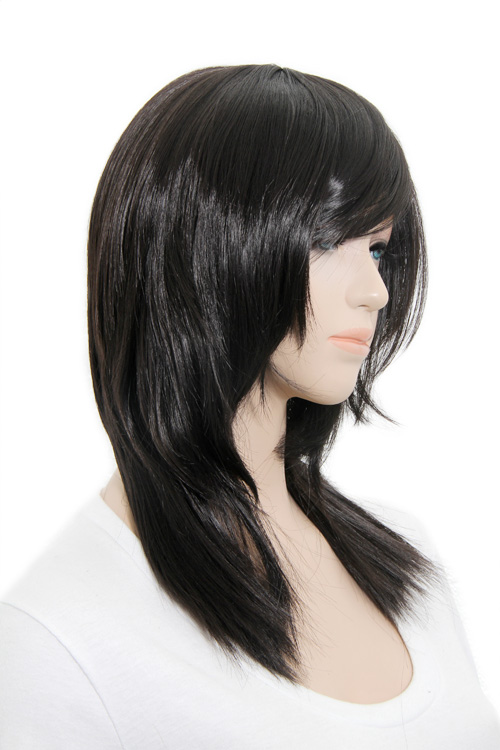 ナチュラルブラック】[コスプレ ウィッグ]ウルフレイヤー【高温耐熱