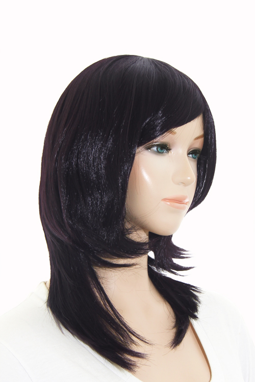 ブラックバイオレット】[コスプレ ウィッグ]ウルフレイヤー【高温耐熱