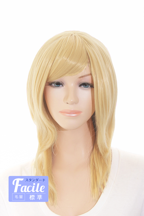 シャンパンゴールド】[コスプレ ウィッグ]ウルフレイヤー【高温耐熱