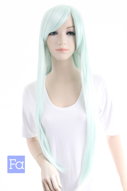 【ホワイトビリジアン】ロングストレート lo-t2617