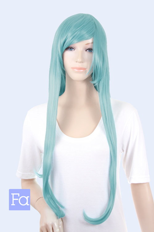 ★【浅葱色(あさぎいろ)】ロングストレート lo-t4825