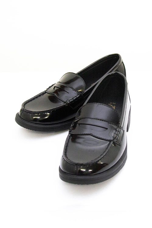 新型ローファー【22.5～27.0cm】◇学生コスプレに◇