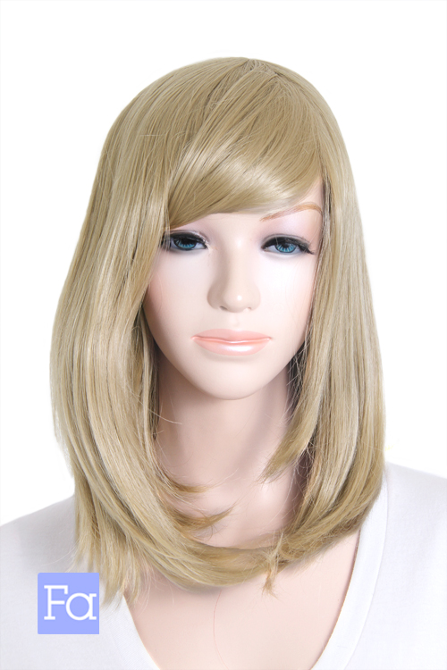 ゆう　ウイッグ 大人の斜め前髪ウィッグFX-07 プリシラ | ウィッグ通販 かざるや