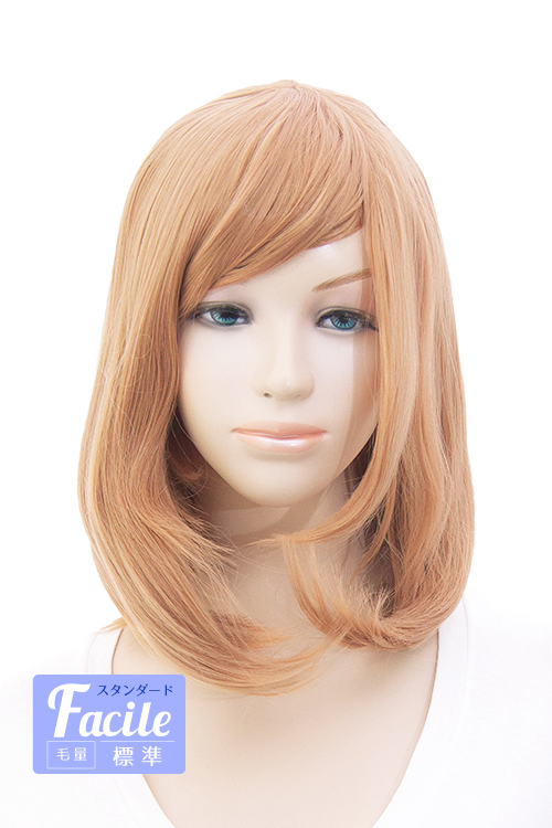 ery販売⭐︎ウィッグ⭐︎ キャロットオレンジ】【コスプレウィッグ】ショートレイヤー改