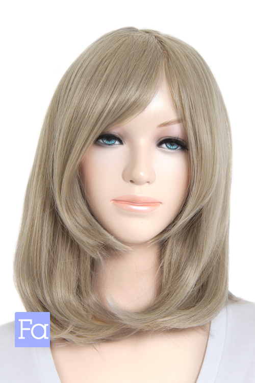 【グレージュ】ミディアム mi-bs0033