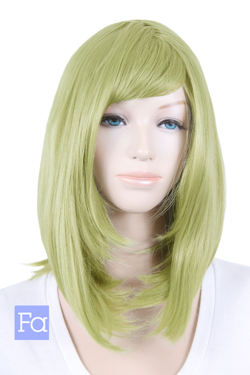 ライラック】ロングストレート【ウィッグ】【高品質コスプレ☆フル
