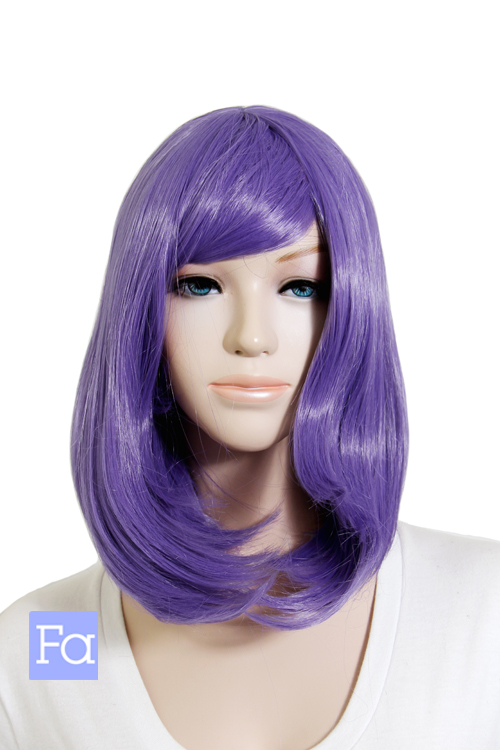 藤色】毛束【コスプレ】【高温耐熱!!高品質コスプレ☆フルウィッグ/wig】