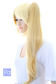 キューティフルウィッグ　シャンパンゴールド カラーから選ぶコスプレウィッグ【シャンパンゴールド一覧】