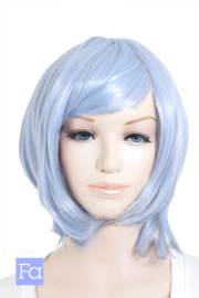 【トパーズブルー】ショートボブ bo-50