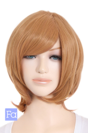 【ピーチキャラメル】ショートボブ bo-bbw0029
