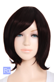 【ブラックガーネット】ショートボブ bo-br0021